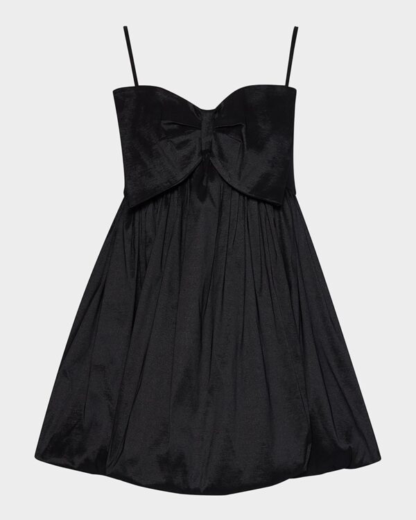 TOPANGA DRESS BLACK - Image 6