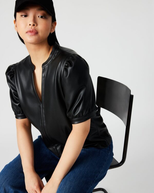 JANE TOP BLACK - Image 2