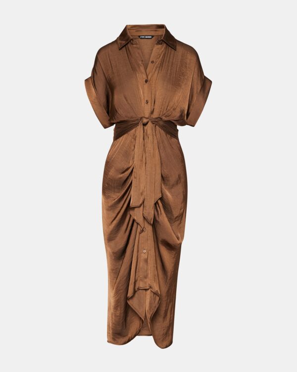 TORI DRESS CHOCOLATE - Image 4