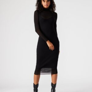 VIVIENNE DRESS BLACK