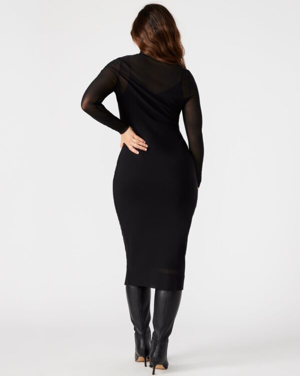 VIVIENNE DRESS BLACK - Image 4