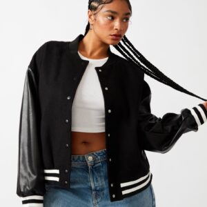 ALEXANDRA JACKET BLACK/BLACK