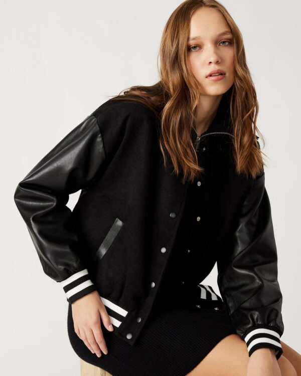 ALEXANDRA JACKET BLACK/BLACK - Image 2
