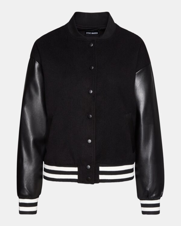 ALEXANDRA JACKET BLACK/BLACK - Image 7