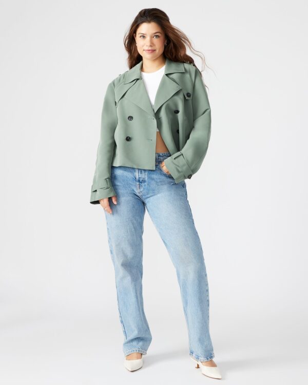 SIRUS JACKET LIGHT GREEN - Image 5