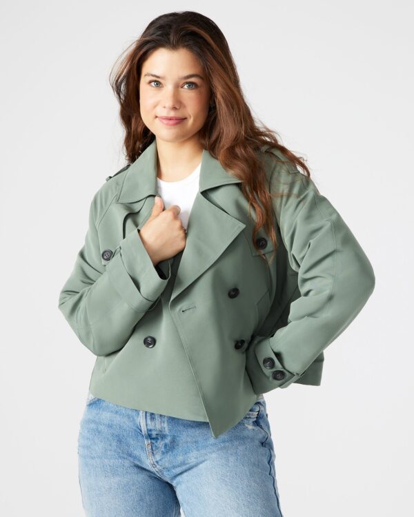 SIRUS JACKET LIGHT GREEN - Image 2