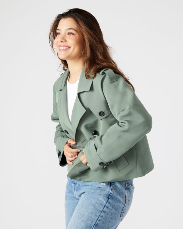 SIRUS JACKET LIGHT GREEN - Image 3