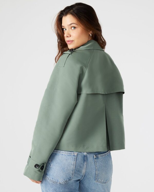 SIRUS JACKET LIGHT GREEN - Image 4