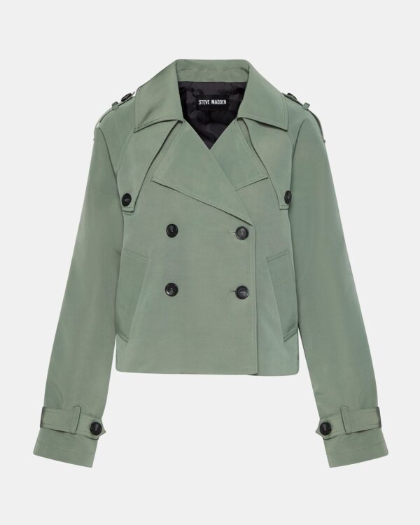 SIRUS JACKET LIGHT GREEN - Image 7