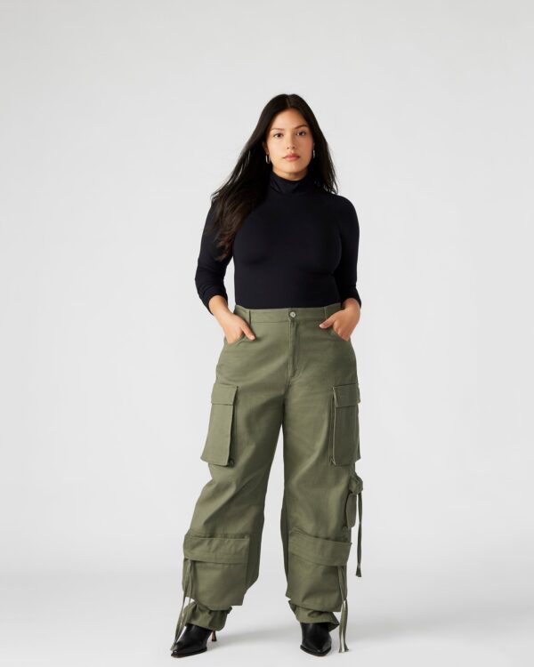 DUO PANT OLIVE - Image 2