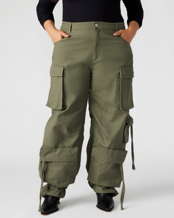 DUO PANT OLIVE - Image 3