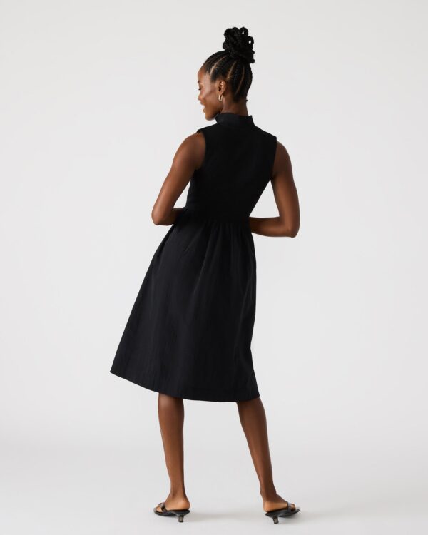 BERLIN DRESS BLACK - Image 3