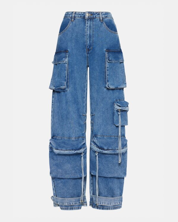 DUO MEDIUM DENIM PANT - Image 8