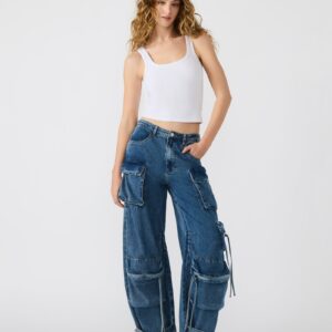 DUO MEDIUM DENIM PANT