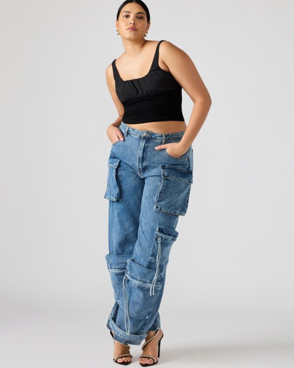 DUO MEDIUM DENIM PANT - Image 2