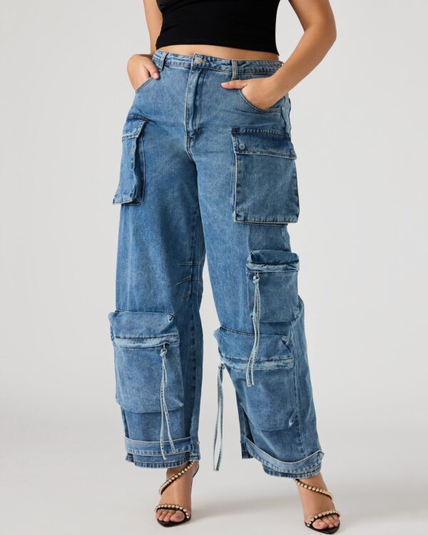 DUO MEDIUM DENIM PANT - Image 3