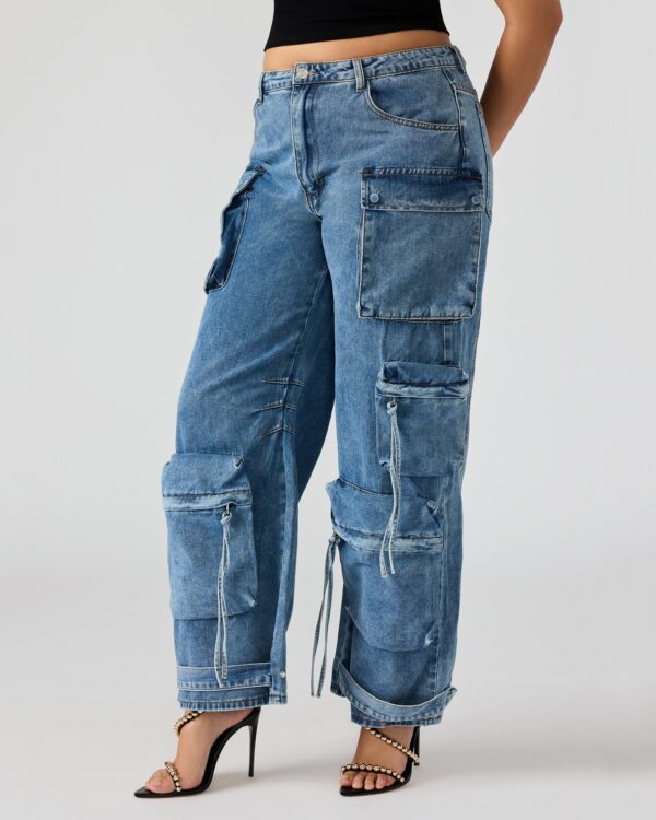 DUO MEDIUM DENIM PANT - Image 4