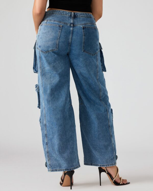 DUO MEDIUM DENIM PANT - Image 5