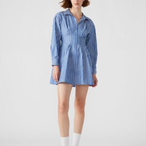 ARIA DRESS BLUE