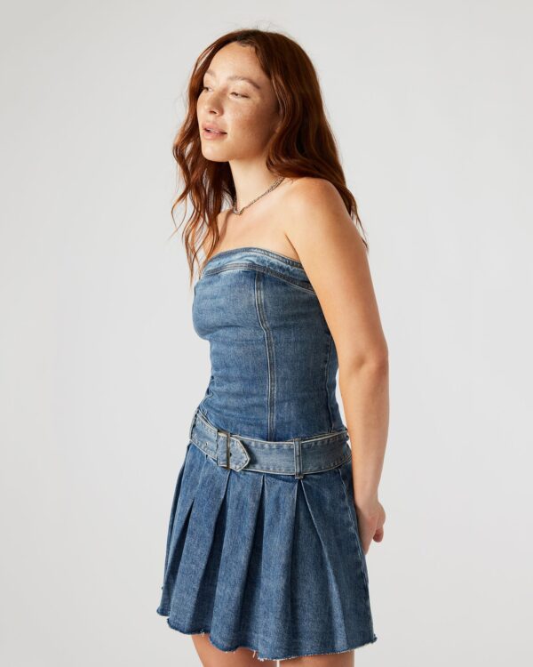 ROWE DENIM DRESS - Image 5