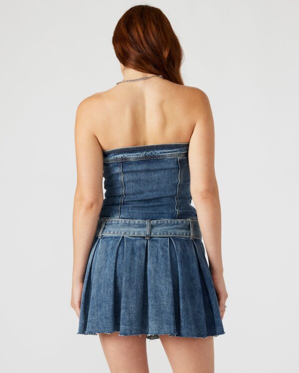 ROWE DENIM DRESS - Image 4