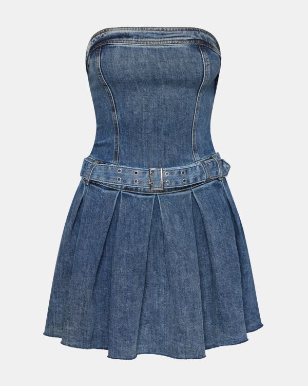 ROWE DENIM DRESS - Image 6