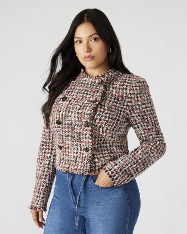 ANTOINETTE JACKET RED MULTI - Image 2