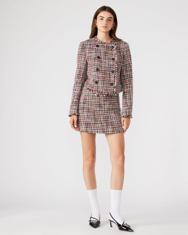 ANTOINETTE JACKET RED MULTI - Image 5