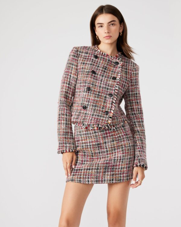 ANTOINETTE JACKET RED MULTI - Image 3
