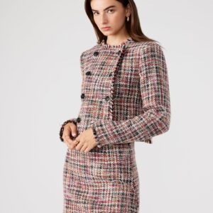 ANTOINETTE JACKET RED MULTI