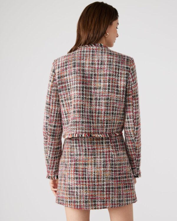 ANTOINETTE JACKET RED MULTI - Image 4