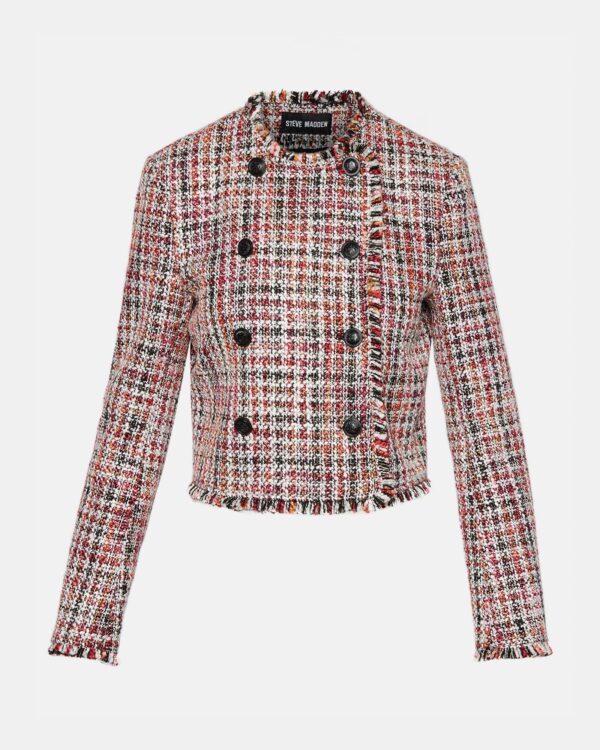 ANTOINETTE JACKET RED MULTI - Image 9