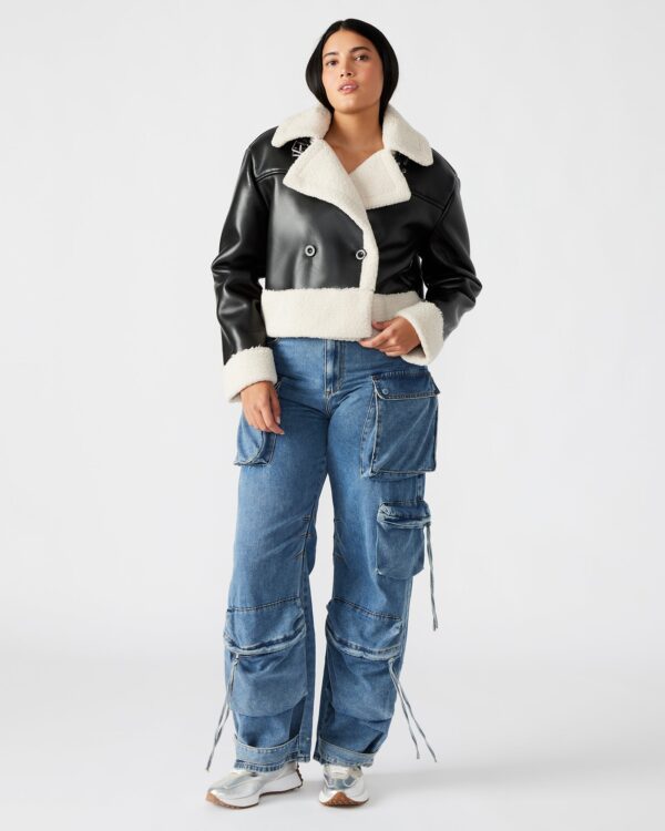 ATHEN JACKET BLACK - Image 5