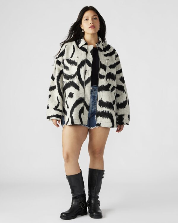 SORREL JACKET WHITE MULTI - Image 5
