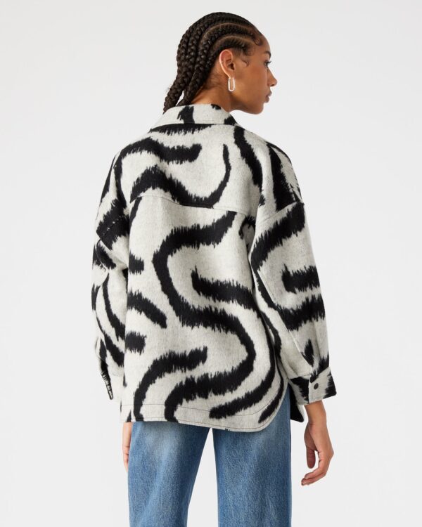 SORREL JACKET WHITE MULTI - Image 4