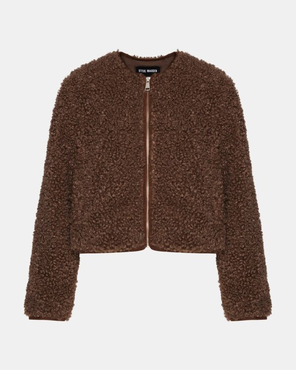 TEDDY JACKET BROWN - Image 8