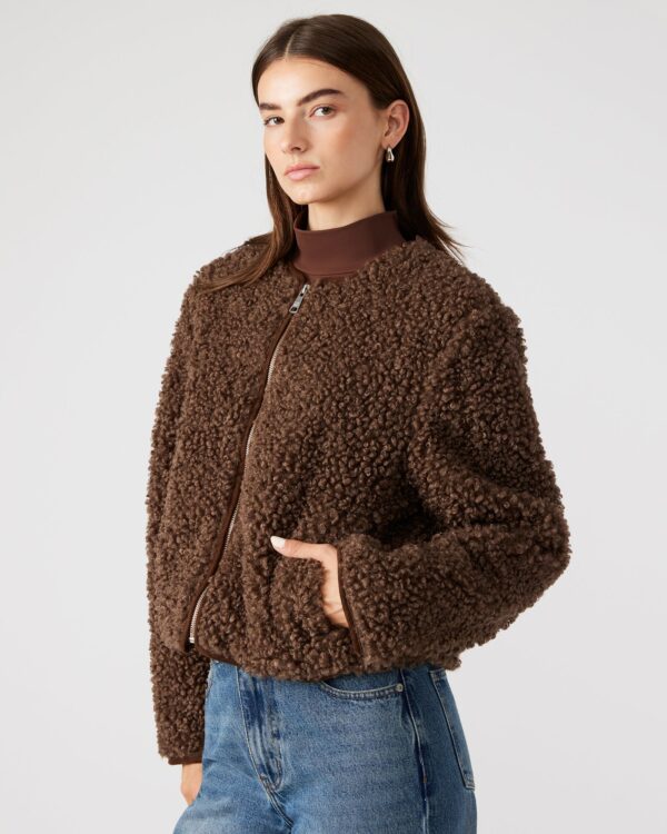 TEDDY JACKET BROWN - Image 2