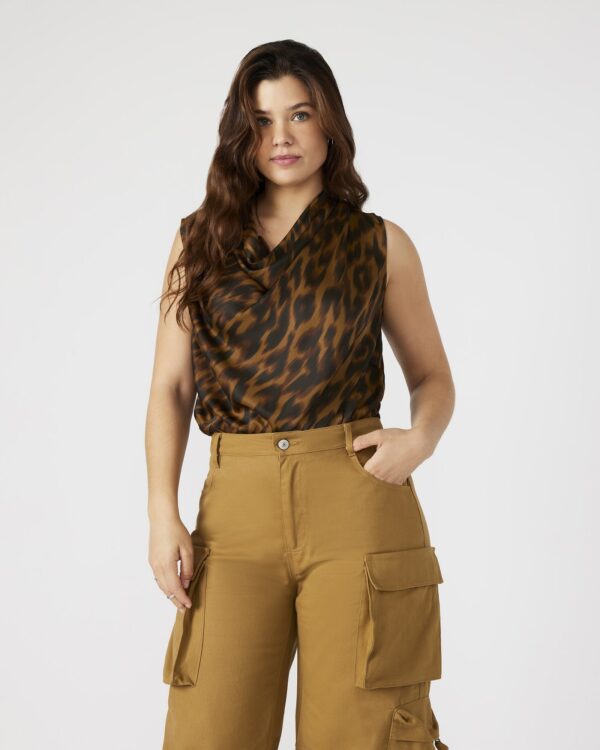 JAYDE BODYSUIT LEOPARD - Image 2
