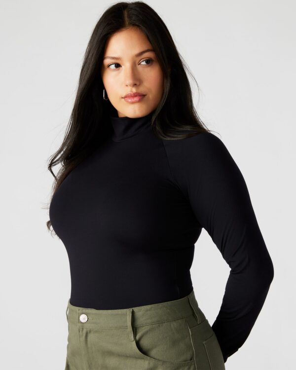 NELLE BODYSUIT BLACK - Image 3