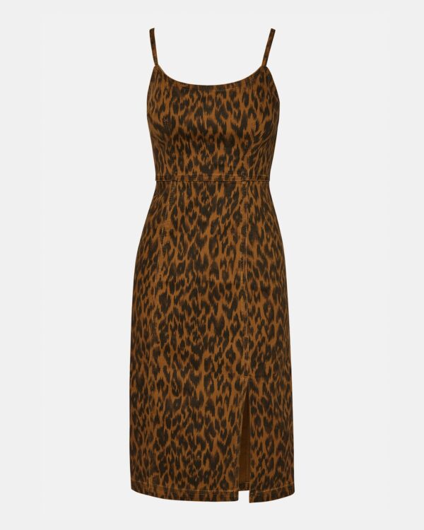 GISELLE DRESS LEOPARD - Image 6