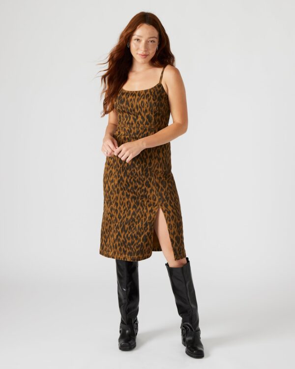 GISELLE DRESS LEOPARD - Image 2