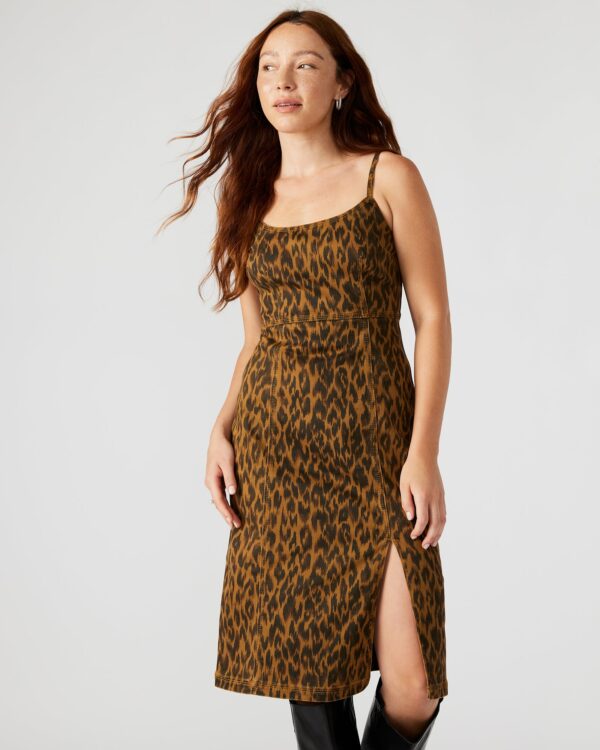 GISELLE DRESS LEOPARD - Image 3