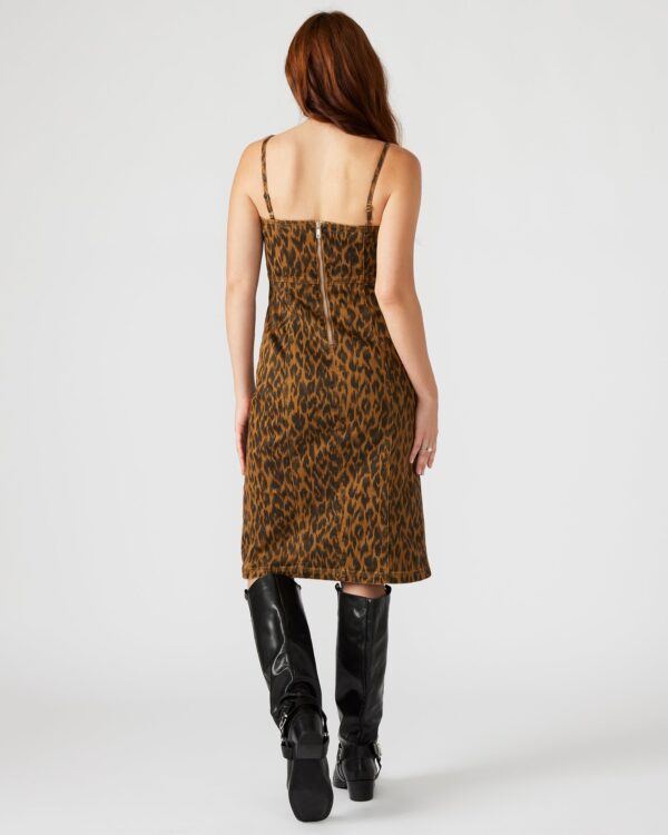 GISELLE DRESS LEOPARD - Image 4