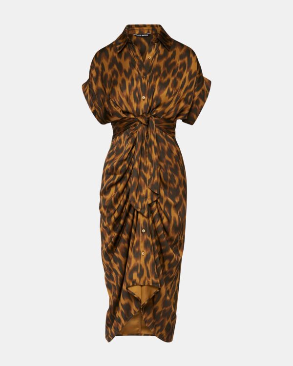 TORI DRESS LEOPARD - Image 7