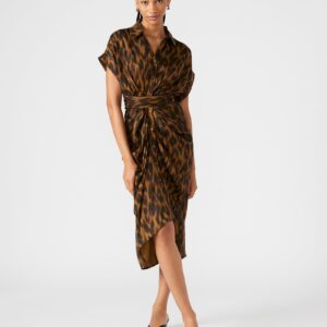 TORI DRESS LEOPARD