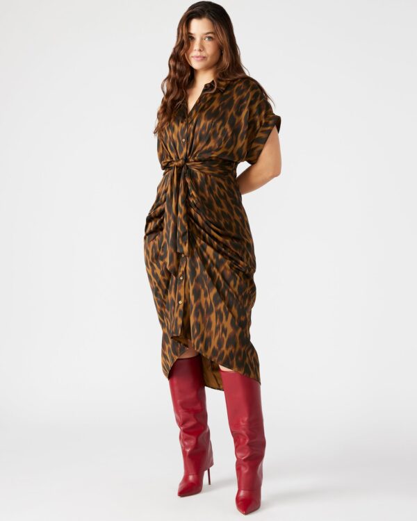 TORI DRESS LEOPARD - Image 2