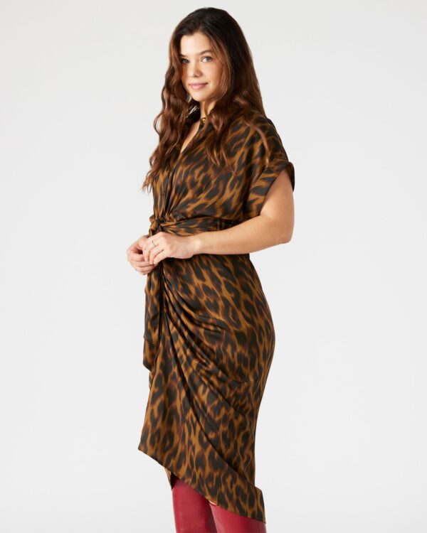 TORI DRESS LEOPARD - Image 3