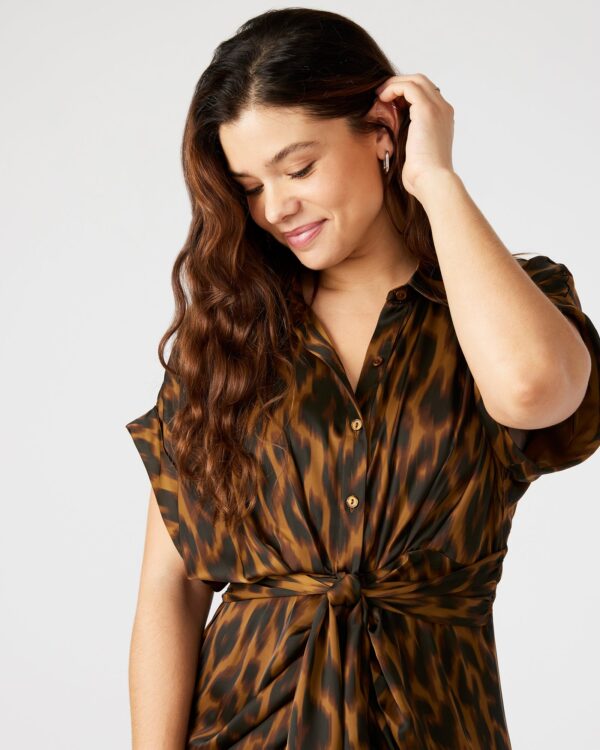 TORI DRESS LEOPARD - Image 5