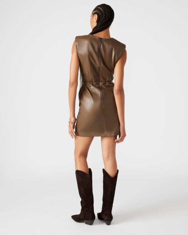 BELEN DRESS BROWN - Image 4
