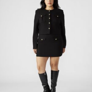 LORDE SKIRT BLACK